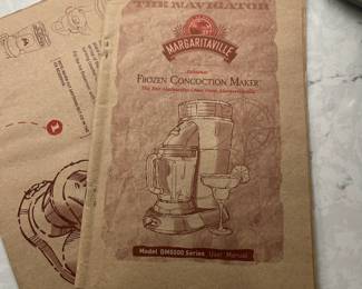 M95 - $100. Margaritaville Frozen Concoction Maker. 