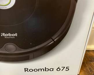 M91 - $50. iRobot Roomba 675. Looks barely used. 