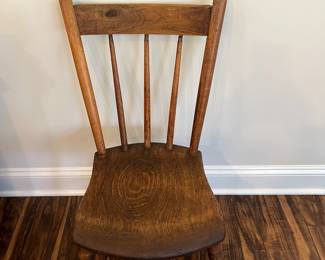 M84 - $30. Antique Chair. 
