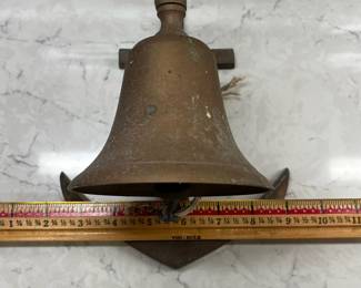 M27 - $50. Brass Anchor Bell. 