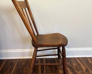 M84 - $30. Antique Chair. 