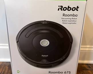 M91 - $50. iRobot Roomba 675. Looks barely used. 