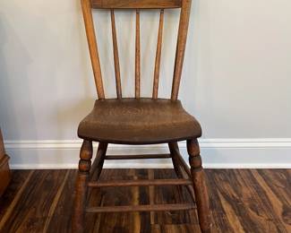 M84 - $30. Antique Chair. 