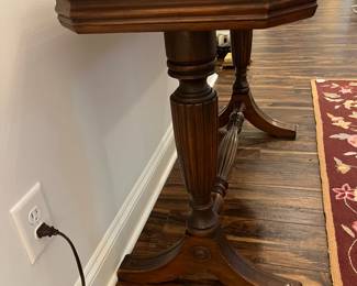 M51 - $85. Solid Wood Entry or Sofa Table. Measure 48.5" x 18" deep x 30.5" tall. 