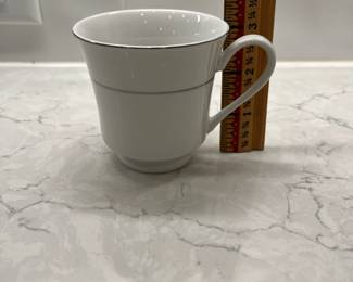 M93 - $150. "Classic Platinum" China.  Service for 16 of most pieces. Some minor wear on the trim. 