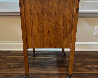 M56 - $20. Rolling File Cart. Measures 16.75" x 19.5" x 29" tall. 