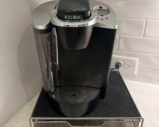 M97 - $50. Keurig & Stand. 
