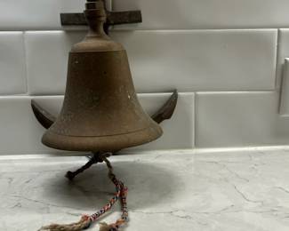 M27 - $50. Brass Anchor Bell. 