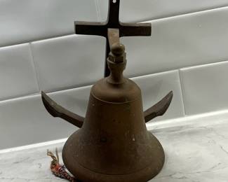 M27 - $50. Brass Anchor Bell. 