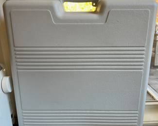 M16 - $1,200. Brother Innovis 4000D with accessories. What is photographed in this lot is included. (Embroidery Designs Disks sold separately) Appears to be in excellent / gently used condition. 