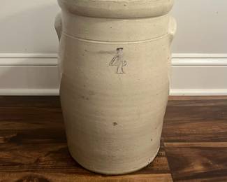 M67 - $50. #4 Crock. Measures 10" wide x 15" tall. 