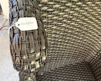 M71 - $300. 6 Piece Patio Set from Sam's Club. Coffee Table. 2 Chairs & Ottomans. 1 couch. (Ottomans also work as seats that slide under the coffee table) Cushions are ok - but not great. Furniture is all solid though! Has been used in a covered screened in porch. 