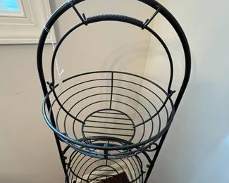 M4 - $35. 3 Tier Hanging Basket Organizer. Measures 50" tall. 