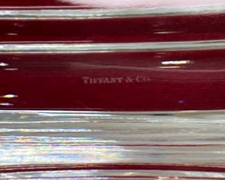 M130 - $25 Tiffany Bowl. Has 1 small chip on the edge. 