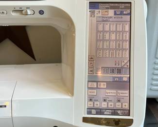 M16 - $1,200. Brother Innovis 4000D with accessories. What is photographed in this lot is included. (Embroidery Designs Disks sold separately) Appears to be in excellent / gently used condition. 