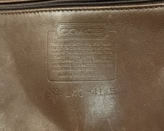 M112 - $50. Vintage Coach 1990s Whitney. Measures 8" x 4.5" x 11". 