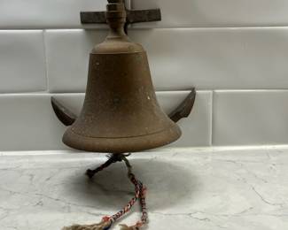 M27 - $50. Brass Anchor Bell. 