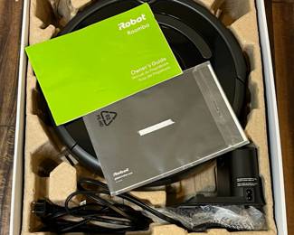 M91 - $50. iRobot Roomba 675. Looks barely used. 