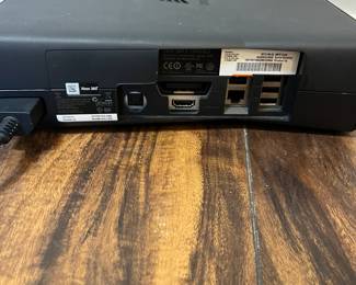 M90 - $50. XBox 360S Console. Model1439.  (MFR Date 9-2012). 2 controllers. 