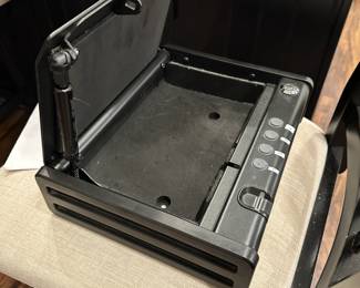 M123 - $60. Sentry Safe Quick Access Pistol. We have the combination but not the key. 