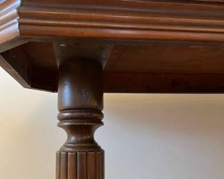 M51 - $85. Solid Wood Entry or Sofa Table. Measure 48.5" x 18" deep x 30.5" tall. 