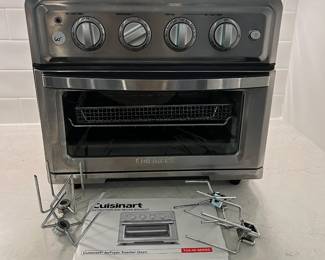 M18 - $60. Cuisinart Air Fryer Toaster Oven. 