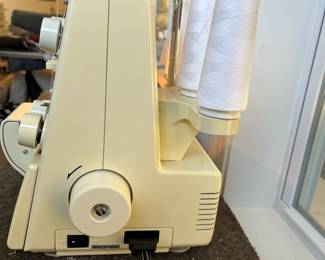 M89 - $150. Pfaff Hobbylock 776 Serger. Has power cord and pedal. 