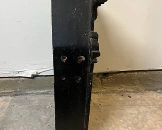 M25 - $300. Italian Cast Iron Mailbox. Privata - Cassetta Per Lelettere - Regie Poste. Measures 12" wide x 20" tall. Has keys. 