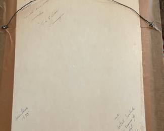 M57 - $20. Bicentennial Needlepoint. Measures 15.25 x 17.25". 