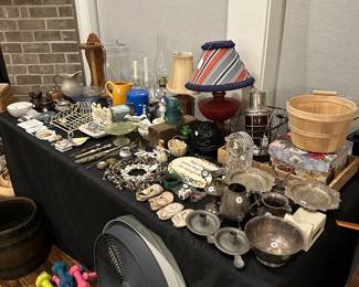 OVERVIEW! PLEASE COME TO BROWSE AND SHOP THESE ITEMS. 