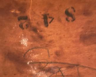 M51 - $85. Solid Wood Entry or Sofa Table. Measure 48.5" x 18" deep x 30.5" tall. 