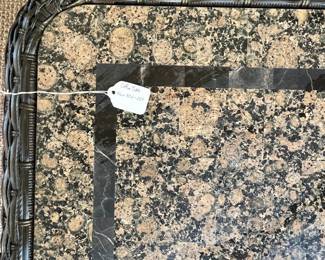 M71 - $300. 6 Piece Patio Set from Sam's Club. Coffee Table. 2 Chairs & Ottomans. 1 couch. (Ottomans also work as seats that slide under the coffee table) Cushions are ok - but not great. Furniture is all solid though! Has been used in a covered screened in porch. 