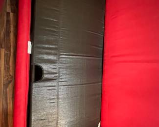 M10 - $800. Craftmaster SLEEPER Sofa. Measures 84" long x 37" deep x 36" tall. Upholstery is in very good / gently used condition. Sleeper mattress would benefit from a mattress topper / foam. Heavy but it's right inside the front door! YOU need to have 2 strong people to load this. 