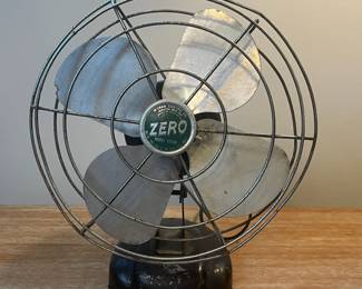 M7 - $30. Table Fan "Zero Model 1250R"