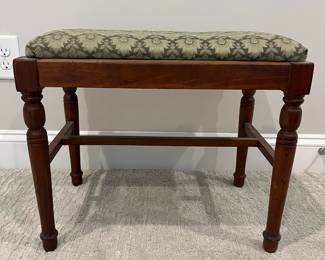 M29 - $20. Stool. Measures 21" x 13" x 17.5". 