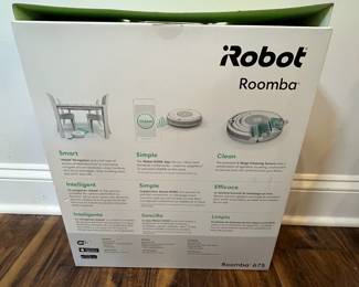 M91 - $50. iRobot Roomba 675. Looks barely used. 
