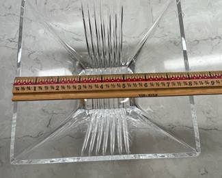 M130 - $25 Tiffany Bowl. Has 1 small chip on the edge. 