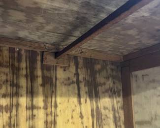 M62 - $225. Antique Oak Chifferobe. Measures 40" wide x 18" deep x 61" tall. Long door has been repaired on the bottom right corner. All drawers slide easily as they should!