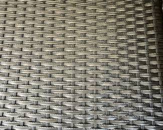 M71 - $300. 6 Piece Patio Set from Sam's Club. Coffee Table. 2 Chairs & Ottomans. 1 couch. (Ottomans also work as seats that slide under the coffee table) Cushions are ok - but not great. Furniture is all solid though! Has been used in a covered screened in porch. 