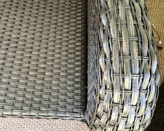 M71 - $300. 6 Piece Patio Set from Sam's Club. Coffee Table. 2 Chairs & Ottomans. 1 couch. (Ottomans also work as seats that slide under the coffee table) Cushions are ok - but not great. Furniture is all solid though! Has been used in a covered screened in porch. 