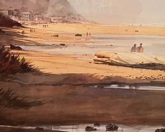 M59 - $40. Ken Duffin Print. Measures 33.5" x 28". 