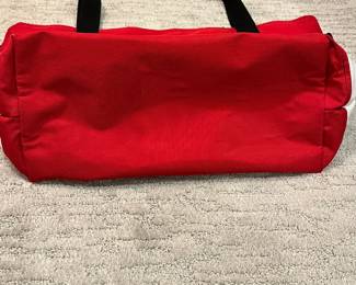 M109 - $85. Ella Vickers Recycled Sailcloth Collection Tote Bag. Measures 21" x 9" x 12" + handles. 