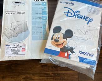 M16 - $1,200. Brother Innovis 4000D with accessories. What is photographed in this lot is included. (Embroidery Designs Disks sold separately) Appears to be in excellent / gently used condition. 