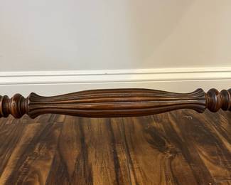 M51 - $85. Solid Wood Entry or Sofa Table. Measure 48.5" x 18" deep x 30.5" tall. 