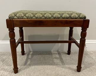 M29 - $20. Stool. Measures 21" x 13" x 17.5". 