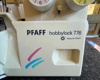 M89 - $150. Pfaff Hobbylock 776 Serger. Has power cord and pedal. 