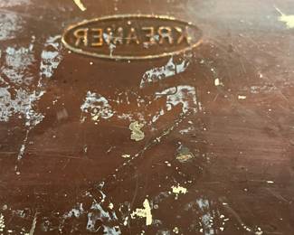 M137 - $30. Kreamer Bread Tin. 