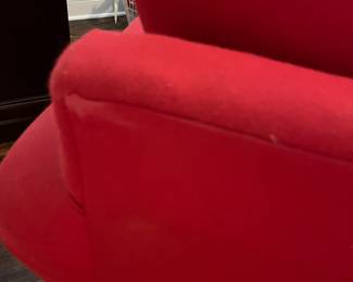 M9 - $400. Craftmaster Oversized Chair. Measures 48" wide x 37" deep x 36" tall. Upholstery is clean and in very good condition - color is bright. No fading noted. 