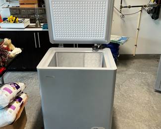 M133 - $100. Danby Chest Freezer. 3.8 CU Ft. Chest Freezer. Model DCF038A3SDB
