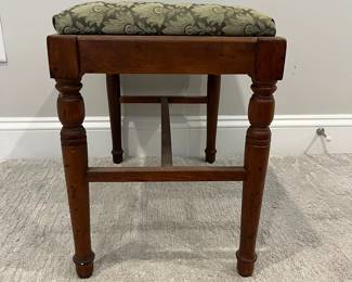 M29 - $20. Stool. Measures 21" x 13" x 17.5". 